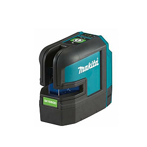 MAKITA CROSS-DOT LASER SK106GDZ ЗЕЛЕНЫЙ ЛУЧ