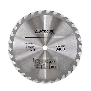 AWTOOLS TCT ПОЛОТНО ДЛЯ ЦИРКУЛЯРНОЙ ПИЛЫ 400x30/22/16x60Z