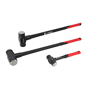 AWTOOLS ŠĶIEDRU NOJAUKŠANAS ĀMURS 5,45 kg - 12 mārciņas BLACK LINE