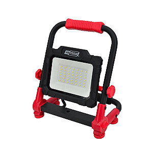 AWTOOLS SMD LED FLOOD LIGHT PORTATĪVĀ 30W SALOKAMA