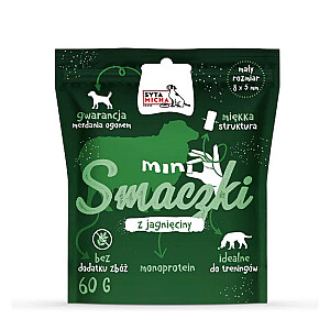 SYTA MICHA Mini Lamb gardumi - suņu gardumi - 60 g