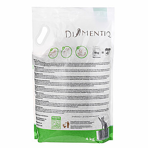 DIAMENTIQ Żwirek Tofu zbrylający 4 kg NATURALNY