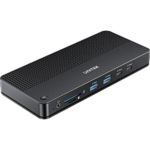Unitek D1104A01 13in1 MST HDMI DP 8K PD 100W Docking Station
