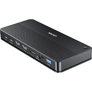 Unitek D1104A01 13in1 MST HDMI DP 8K PD 100W Docking Station