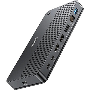Unitek D1104A01 13in1 MST HDMI DP 8K PD 100W Docking Station