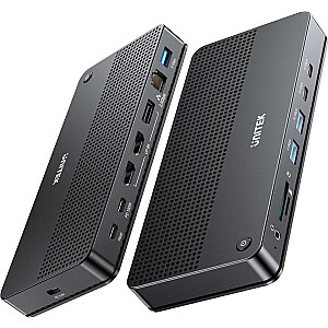Unitek D1104A01 13in1 MST HDMI DP 8K PD 100W Docking Station