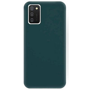 "Soft Matte Back Case Silicone Samsung Galaxy A33" Green