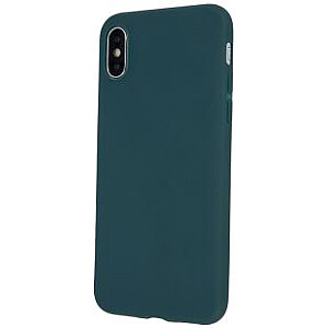 "Soft Matte Back Case Silicone Samsung Galaxy A33" Green