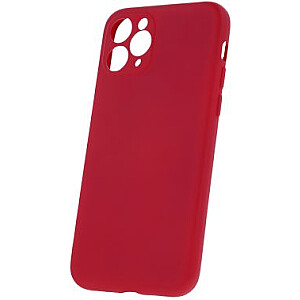 "Soft Matte Back Case Silicone Samsung Galaxy A33 5G" Red