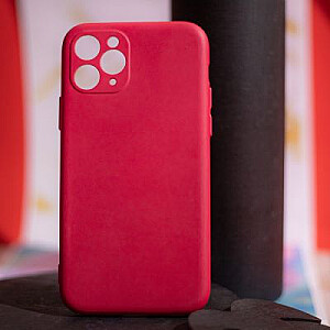 "Soft Matte Back Case Silicone Samsung Galaxy A33 5G" Red