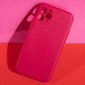 "Soft Matte Back Case Silicone Samsung Galaxy A33 5G" Red