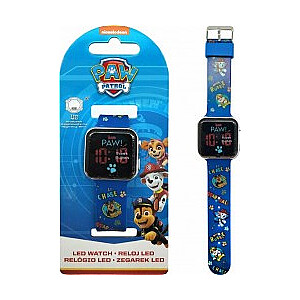 Светодиодные часы Paw Patrol с календарем PAW4354