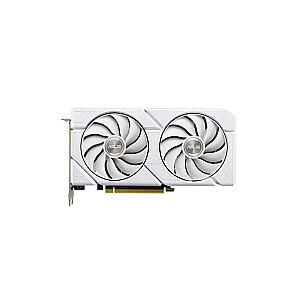 ASUS GeForce RTX 4070 SUPER DUAL OC EVO БЕЛЫЙ 12 ГБ DLSS 3