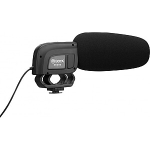 Boya on-camera shotgun microphone