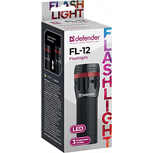 Фонарик Defender FL-12 Black