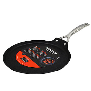 Le Creuset Crepe Pan Non-Stick NonStick 28cm black Schwarz (51106280010002)