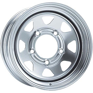 Dotz 4x4 Dakar Silver 7x15 6x139.7 ET12 CB110,0 60° OR5DS Dotz 4x4