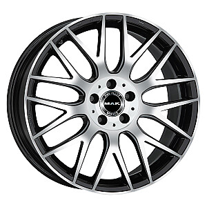 MAK Arrow Black Mirror 7,5x17 5x112 ET48 CB66,6 R14 815 кг F7570OWBM48WS4X MAK