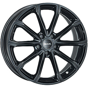 MAK Davinci Gloss Black 7x17 5x114.3 ET50 CB67,1 60° 810 kg F7070BRGB50FO5 MAK