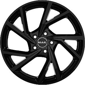 MAK Kassel Gloss Black 7,5x18 5x112 ET42 CB57,1 R13 800 kg F7580KAGB42VW2X MAK