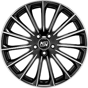 MSW 30 Gloss Black Full Polished 7,5x19 5x108 ET45 CB73,1 60° 725 kg W19305500T56 MSW