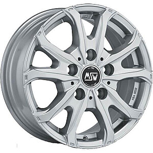 MSW 48 Van Full Silver 7x17 5x112 ET51 CB66,6 R14 950 kg W19328002T09 MSW