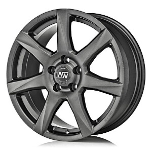 MSW 77 Matt Dark Grey 7,5x17 5x112 ET27 CB66,6 60° 735 kg W19217012TP8 MSW