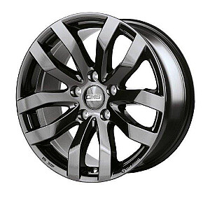 CMS C22 Complete Black Gloss 7,5x18 5x112 ET37 CB66,5 R13 740 kg C22 758 37 91S CBG CMS