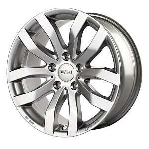 CMS C22 Racing Silver 7,5x18 5x112 ET37 CB66,5 R13 740 кг C22 758 37 91S SR CMS