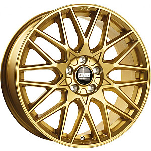 CMS C25 Complete Gold Gloss 7,5x18 5x112 ET37 CB66,5 R13 680 kg C25 758 37 91S CGold CMS