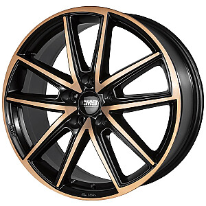 CMS C30 Diamond Black Copper 8x18 5x112 ET39 CB66,5 R13 740 kg C30 808 39 91S DBC CMS