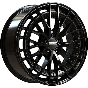 Fondmetal Kari Glossy Black 9x21 5x112 ET30 CB66,5 R14 1050 kg RF19250 Fondmetal