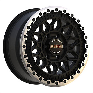 Fondmetal Bluster Matt Black Machined Lip 9x20 5x127 ET35 CB71,6 60° 1250 kg RF19404 Fondmetal