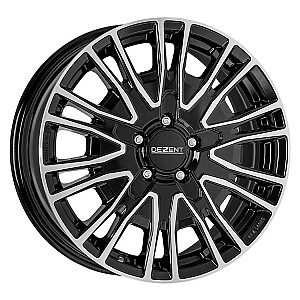 Dezent KE dark Black/polished 6,5x16 5x130 ET66 CB89,1 60° 1150 kg TKEZLBP66E Dezent