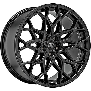 MSW 51 Gloss Black 9x20 5x120 ET40 CB64,1 60° 1050 kg W19430005C5 MSW