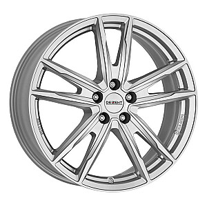 Dezent KF Silver 6,5x17 5x114.3 ET45 CB60,1 Flat 725 kg TKF90SA45E Dezent