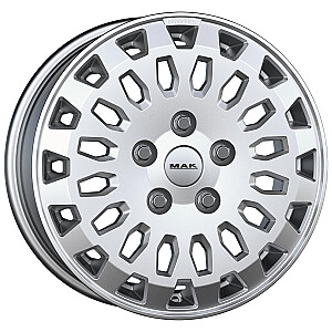 MAK Overland Light Titan 7x17 5x120 ET51 CB65,1 R14 1125 kg F7070RVTM51IG3X MAK