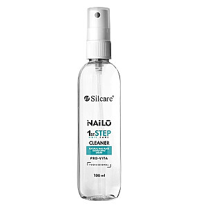 SILCARE Cleaner Pro-vita Nailo nagu tīrīšanas līdzeklis 100ml