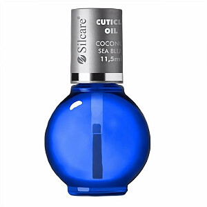 Odelių aliejus SILCARE Coconut Cuticle Oil Sea Blue 11,5 ml