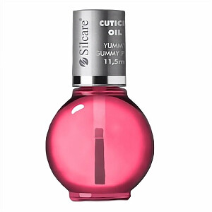 Odelių aliejus SILCARE Yummy Gummy Rose odelių aliejus 11,5 ml