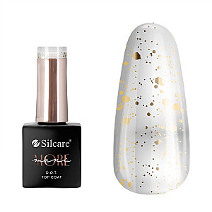 SILCARE Mani More DOT Top Coat nagams Gold 10g