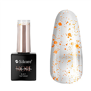 SILCARE Mani More DOT Top Coat nagiem Orange 10g