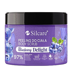 Ķermeņa skrubis SILCARE Blueberry Delight 350ml