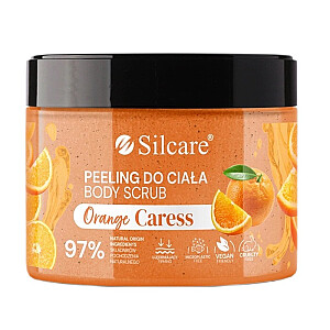 SILCARE Orange Caress kūno šveitimas 350ml