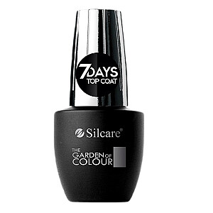 SILCARE The Garden Of Colour 7 Days top coat для ногтей 15 мл