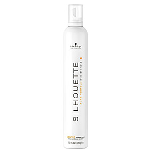 SCHWARZKOPF PROFESSIONAL Silhouette Mousse elastīgās matu putas 500ml