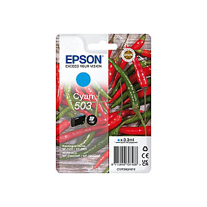 Чернила Epson 503 голубые (C13T09Q24010)