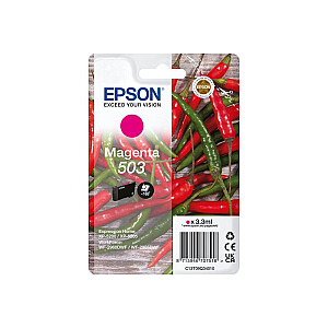 Чернила Epson 503 пурпурные (C13T09Q34010)