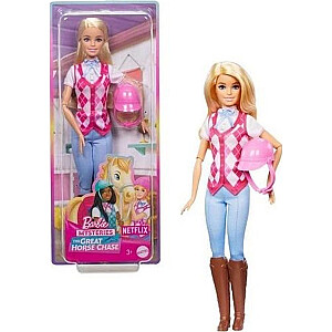 Lelle Bārbija Mattel BRB JOCKEY MALIBU AR FILMAS PIEKĻUVI HXJ38 WB4