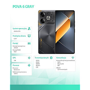 Smartfon POVA 6 PRO 5G 